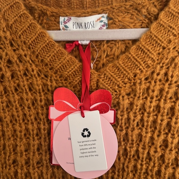 Women’s sweater, Pink Rose, size S, NWT - Picture 4 of 6